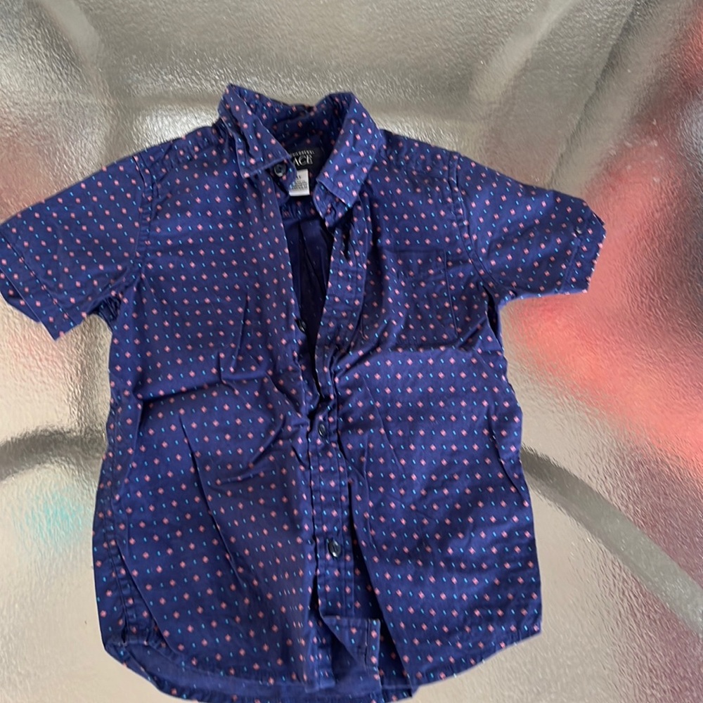 Boys button up